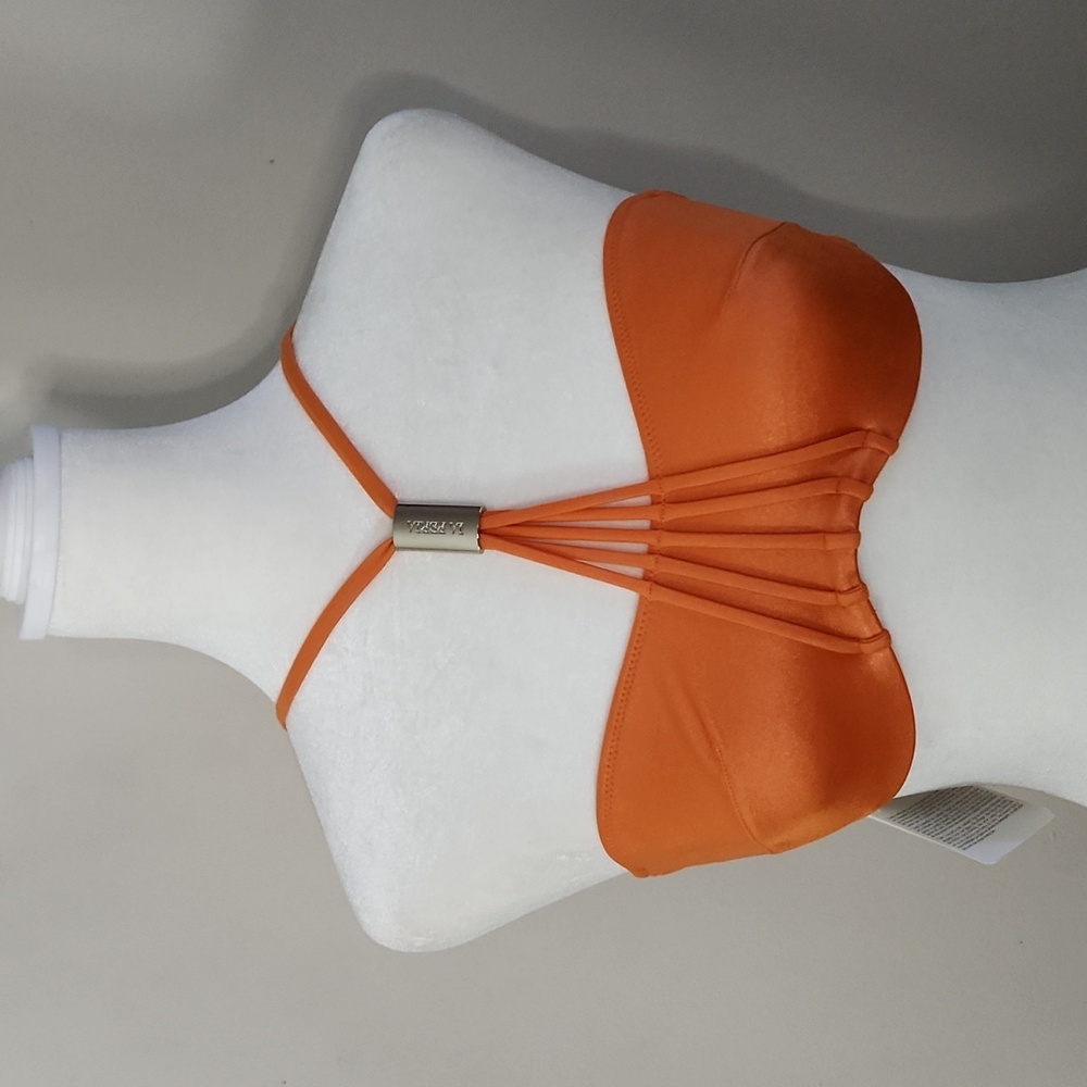 Nwt La Perla Reggiseno Mare Strappy Bikini Top
